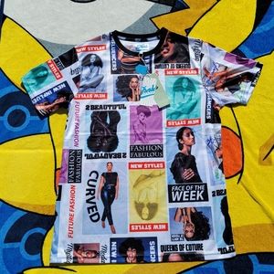 Fresh Prints Of Bel Air Shirt Large NWT